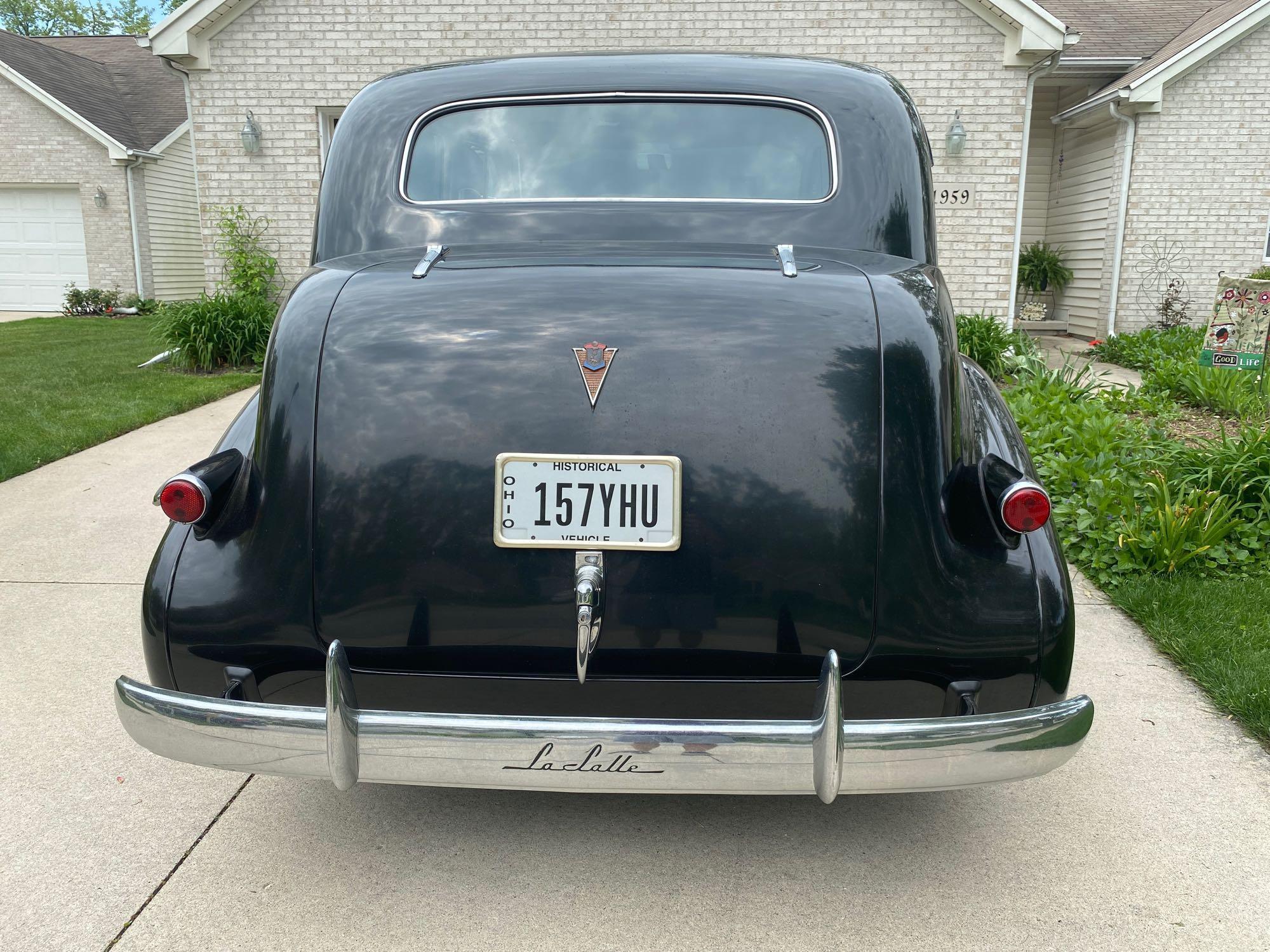 1940 Lasalle Model 50