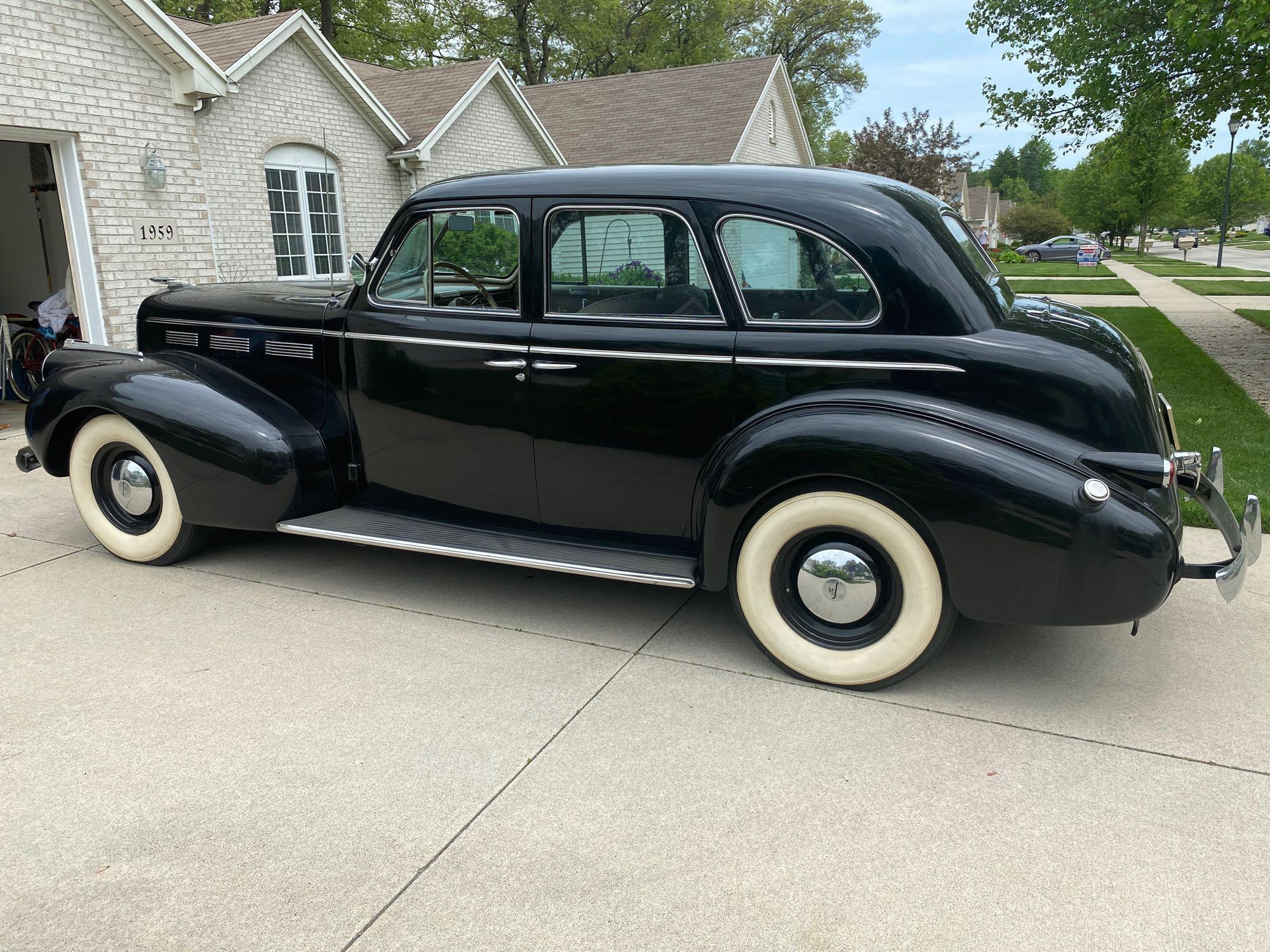 1940 Lasalle Model 50