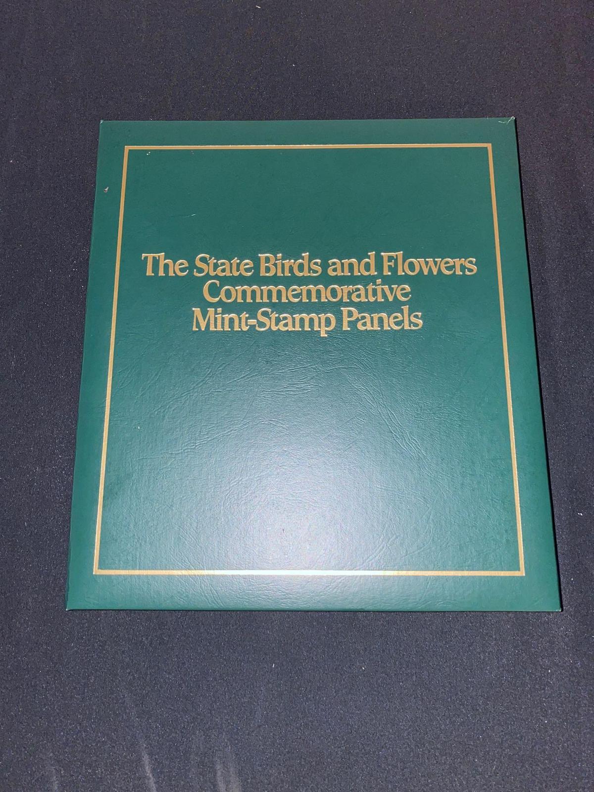 The State Birds and Flowers Commemorative Mint-Stamp Panels