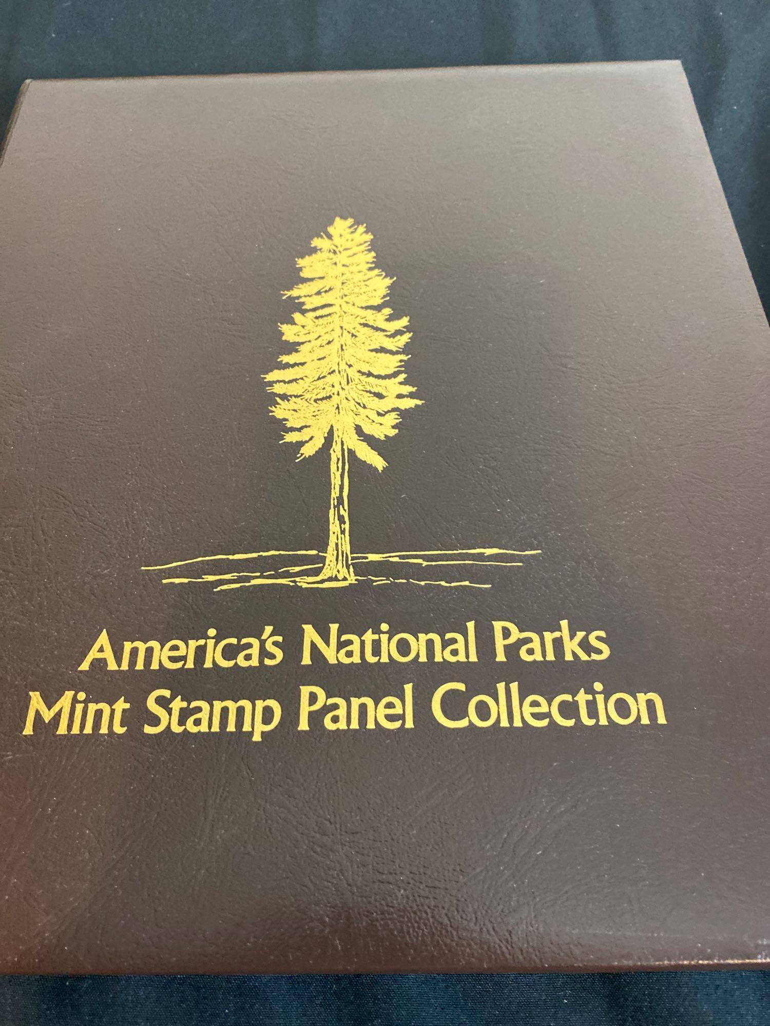 America's National Parks Mint Stamp Panel Collection