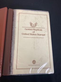 Golden Replicas of United States Stamps 1996 22KT Gold
