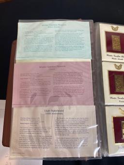 Golden Replicas of United States Stamps 1996 22KT Gold