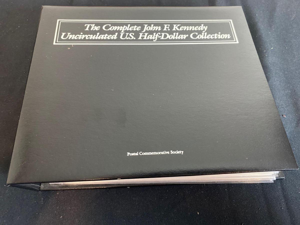 The Complete John F. Kennedy Uncirculated U.S. Half-Dollar Collection