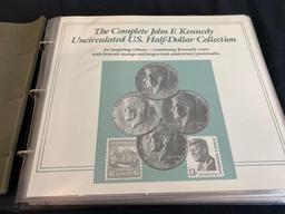 The Complete John F. Kennedy Uncirculated U.S. Half-Dollar Collection