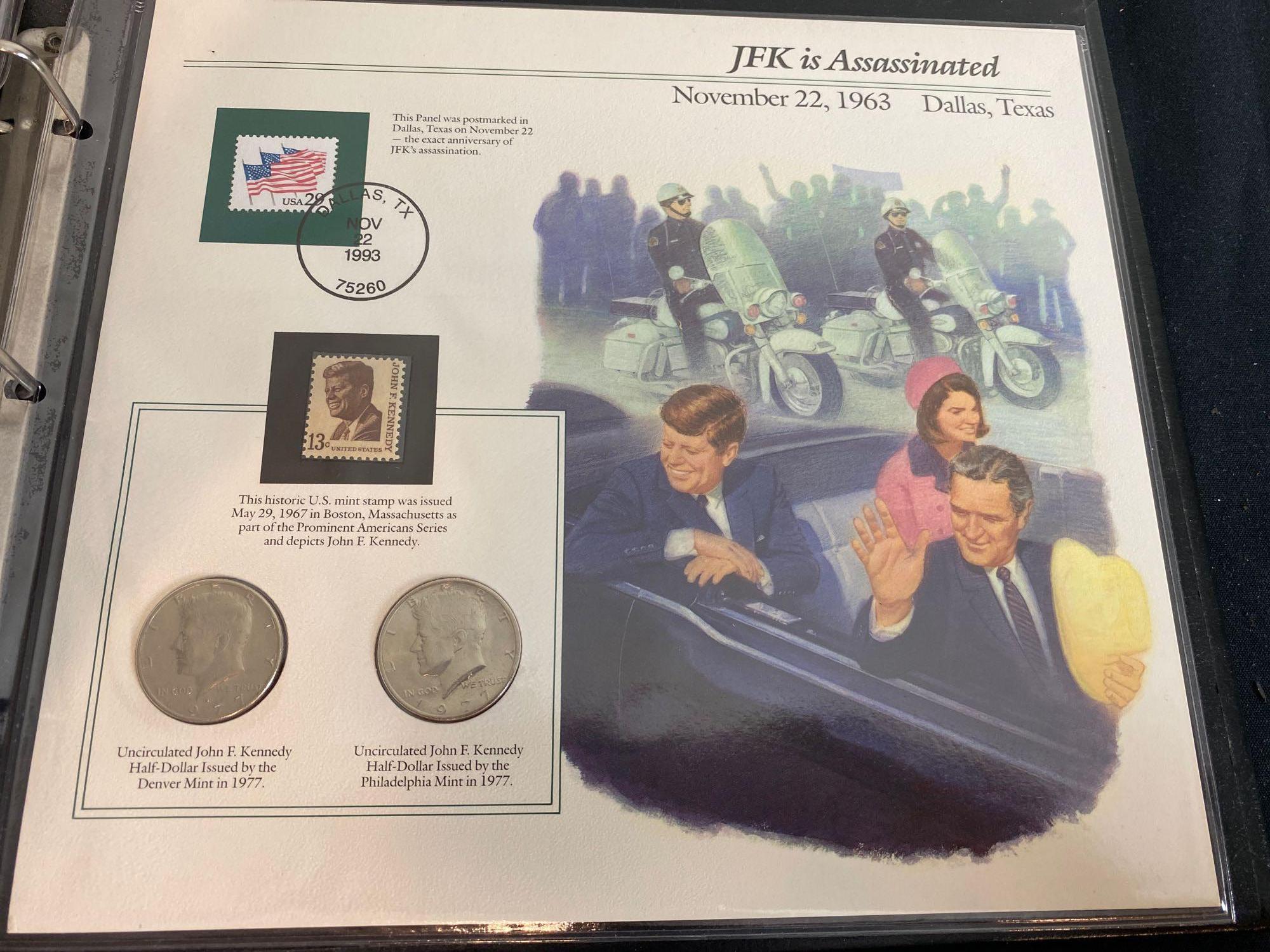 The Complete John F. Kennedy Uncirculated U.S. Half-Dollar Collection
