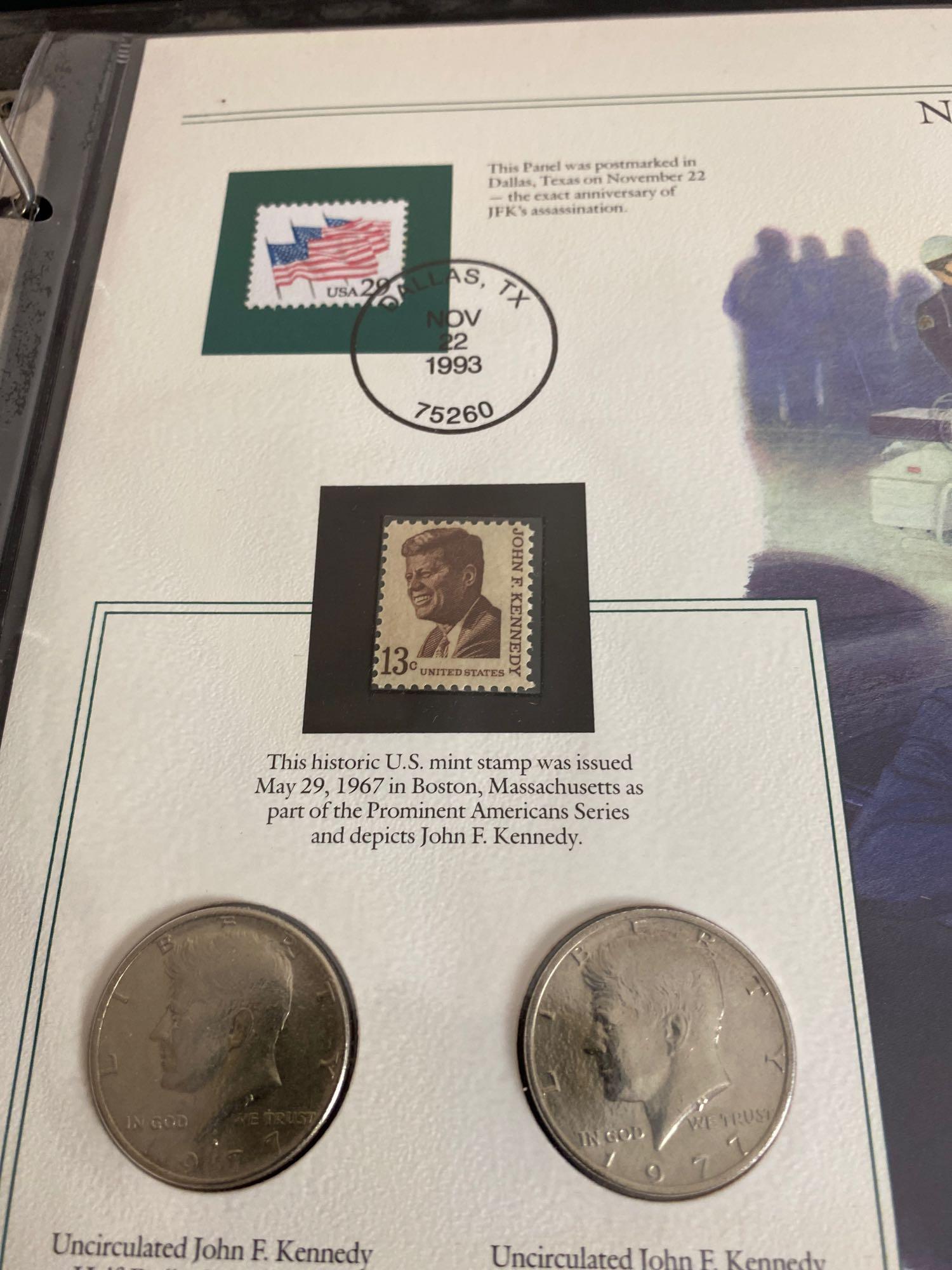 The Complete John F. Kennedy Uncirculated U.S. Half-Dollar Collection