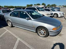 1998 Silver BMW 540