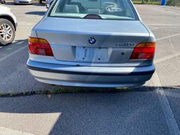 1998 Silver BMW 540
