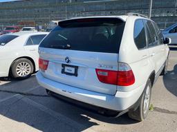 2006 White BMW X5