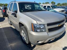 2008 Tan Chevrolet Tahoe