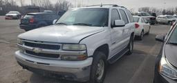 2003 White Chevrolet Tahoe