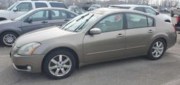 2005 Gold Nissan Maxima