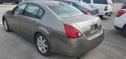 2005 Gold Nissan Maxima