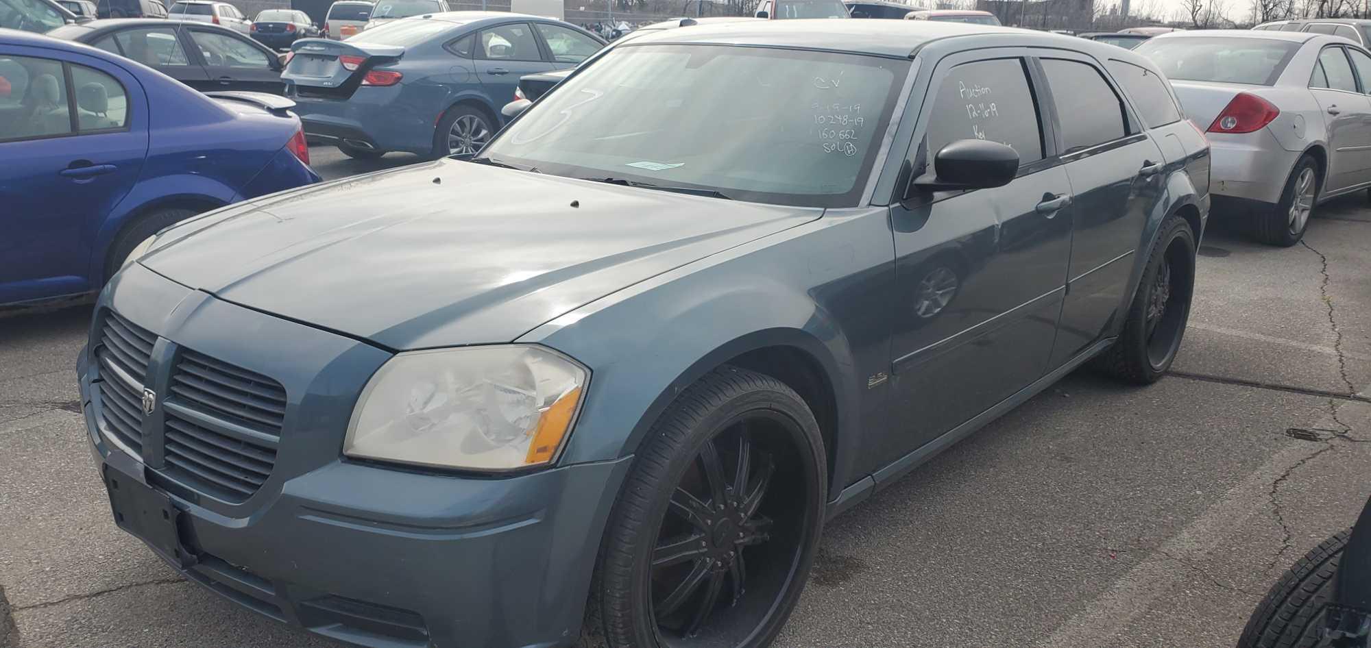 2005 Gray Dodge Magnum