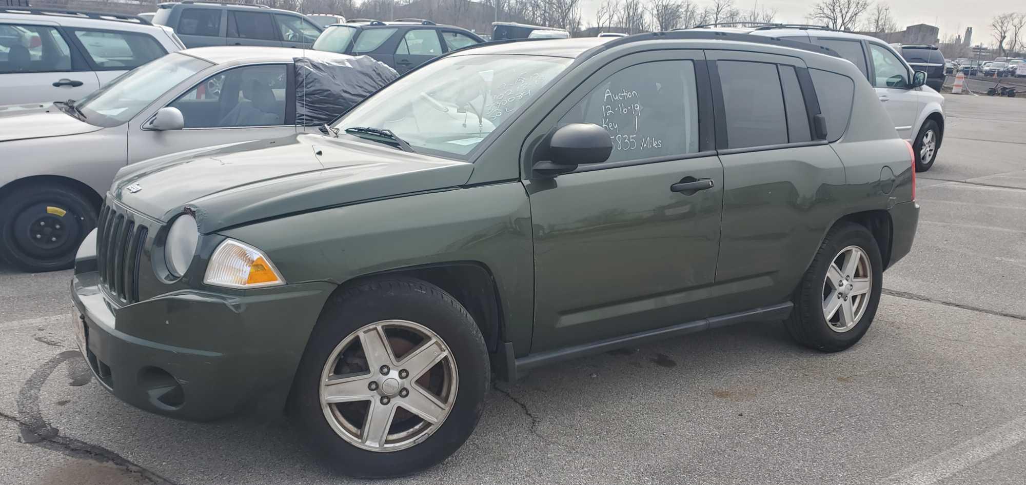 2007 Green Jeep Compass