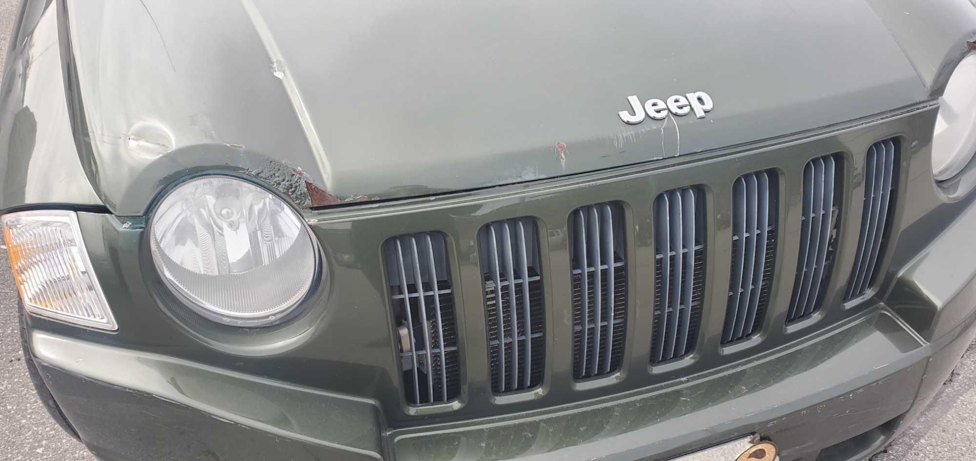 2007 Green Jeep Compass