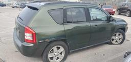 2007 Green Jeep Compass