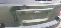 2007 Green Jeep Compass