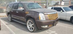 2007 Brown Cadillac Escalade ESV