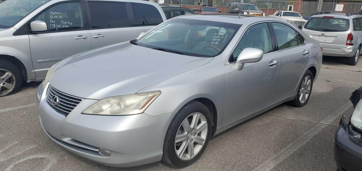 2007 Silver Lexus ES350