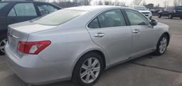 2007 Silver Lexus ES350