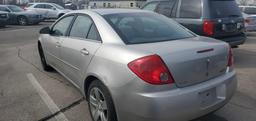 2007 Silver Pontiac G6