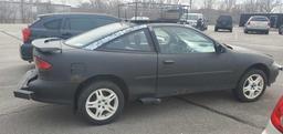 1999 Black Chevrolet Cavalier