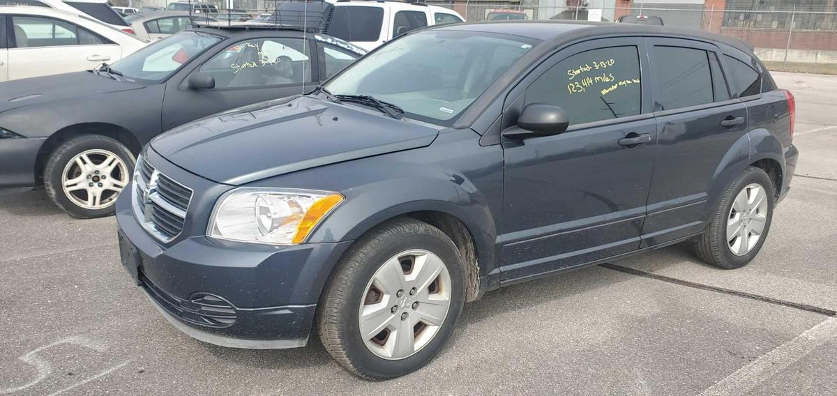 2007 Blue Dodge Caliper