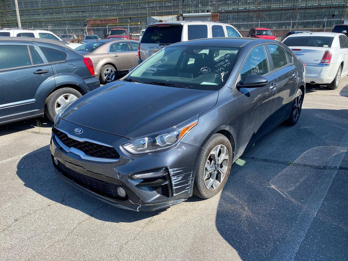 2019 Grey Kia Forte