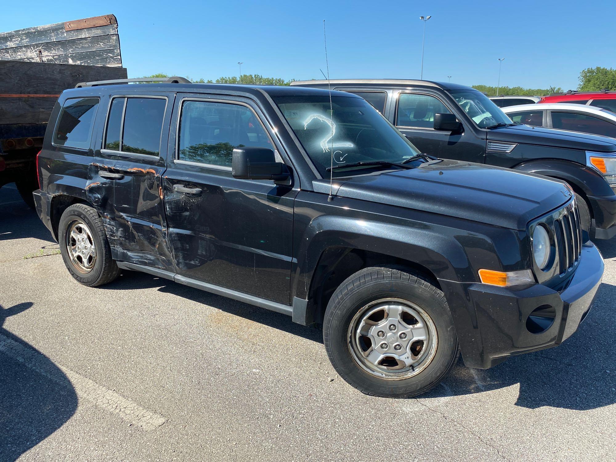 2009 Black Jeep Patriot