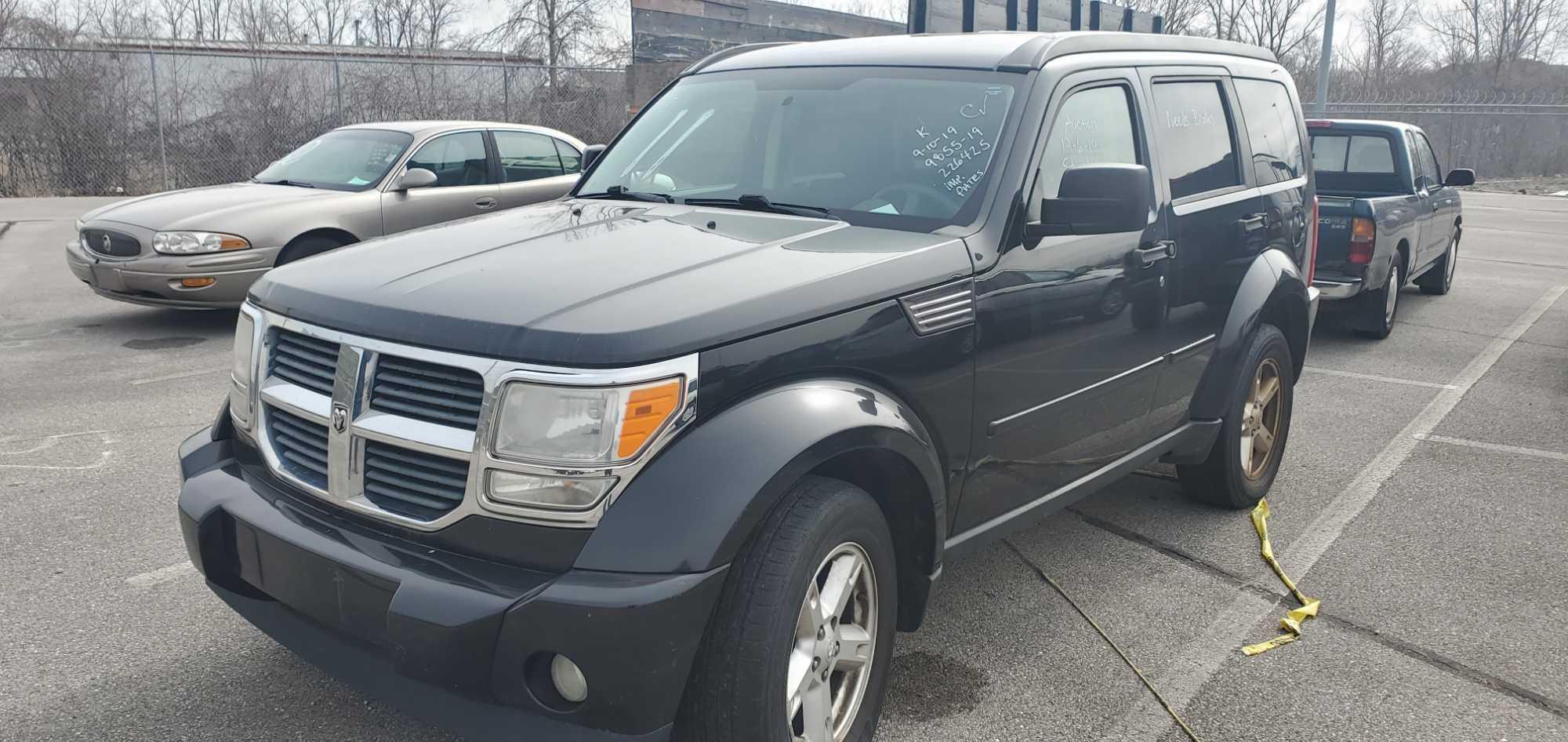 2008 Black Dodge Nitro