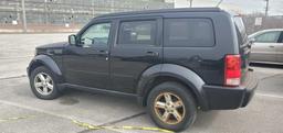 2008 Black Dodge Nitro