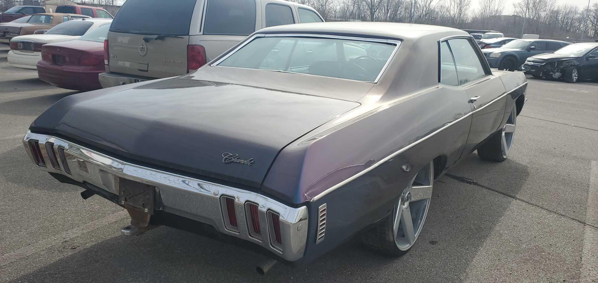 1970 Purple Chevrolet Impala