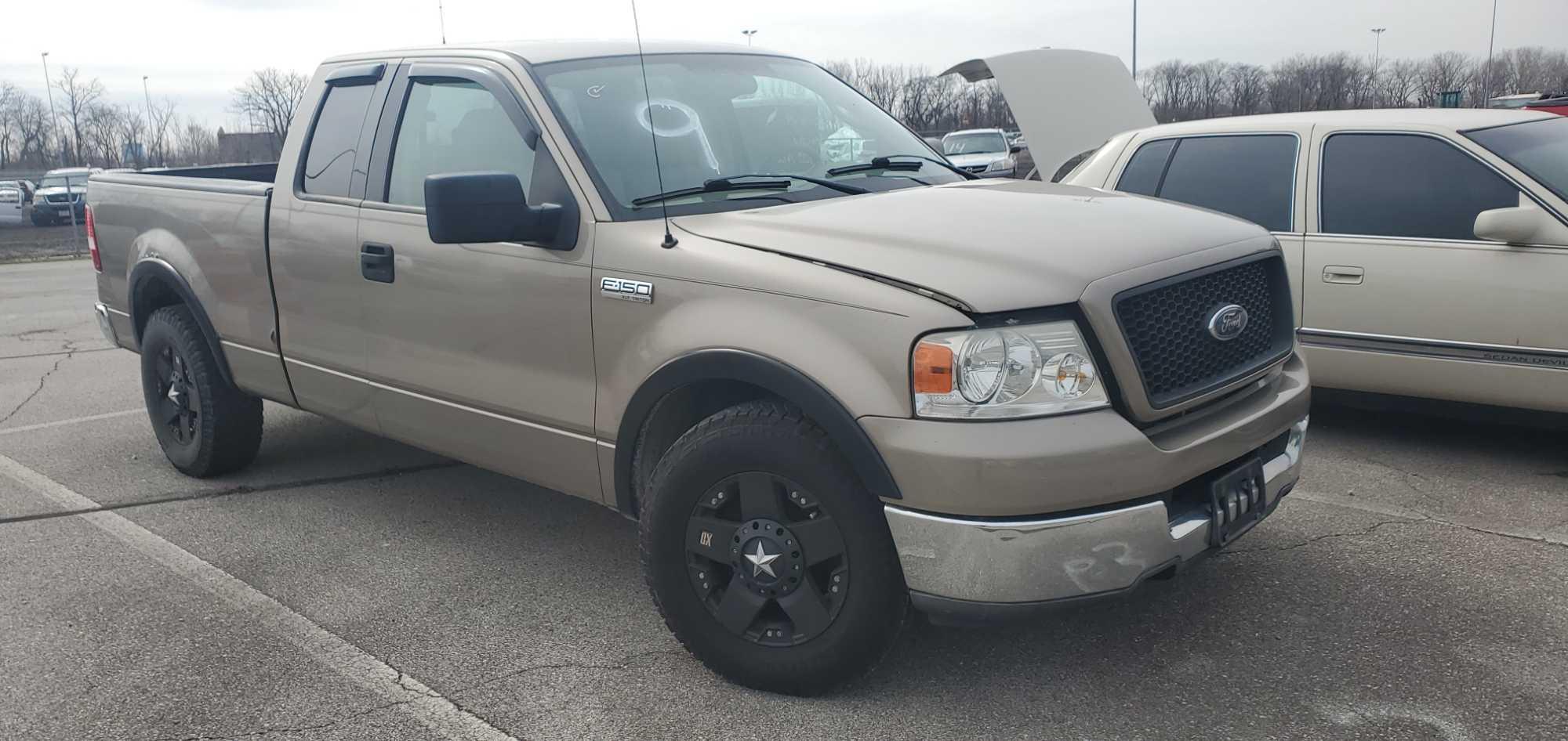 2004 Beige Ford F-150