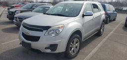 2011 Silver Chevrolet Equinox