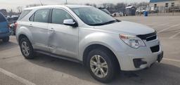 2011 Silver Chevrolet Equinox