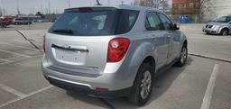 2011 Silver Chevrolet Equinox