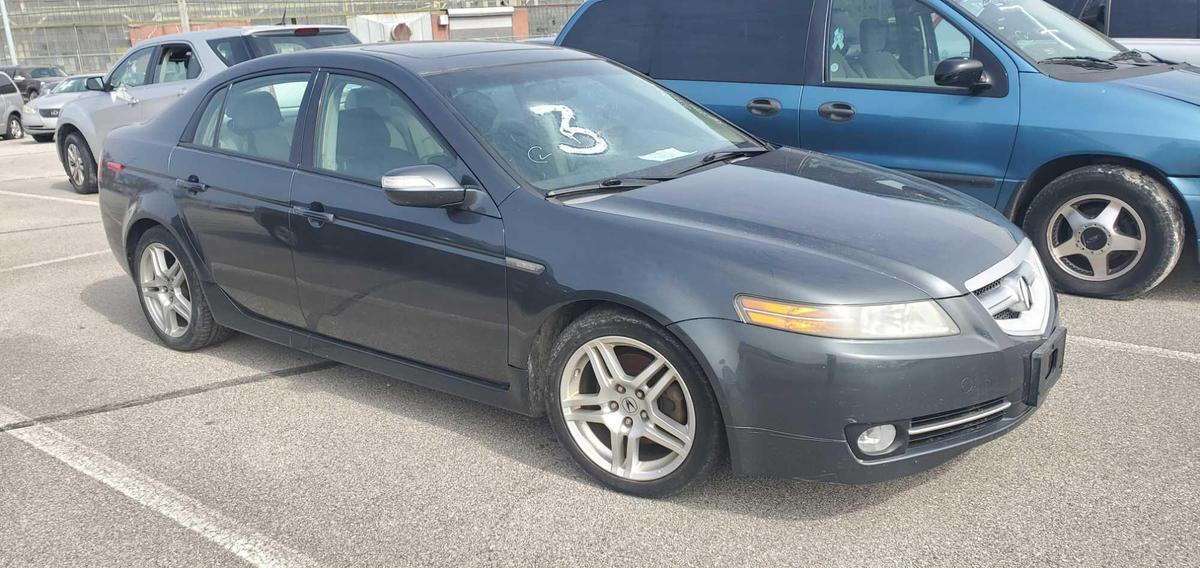 2007 Gray Acura TL