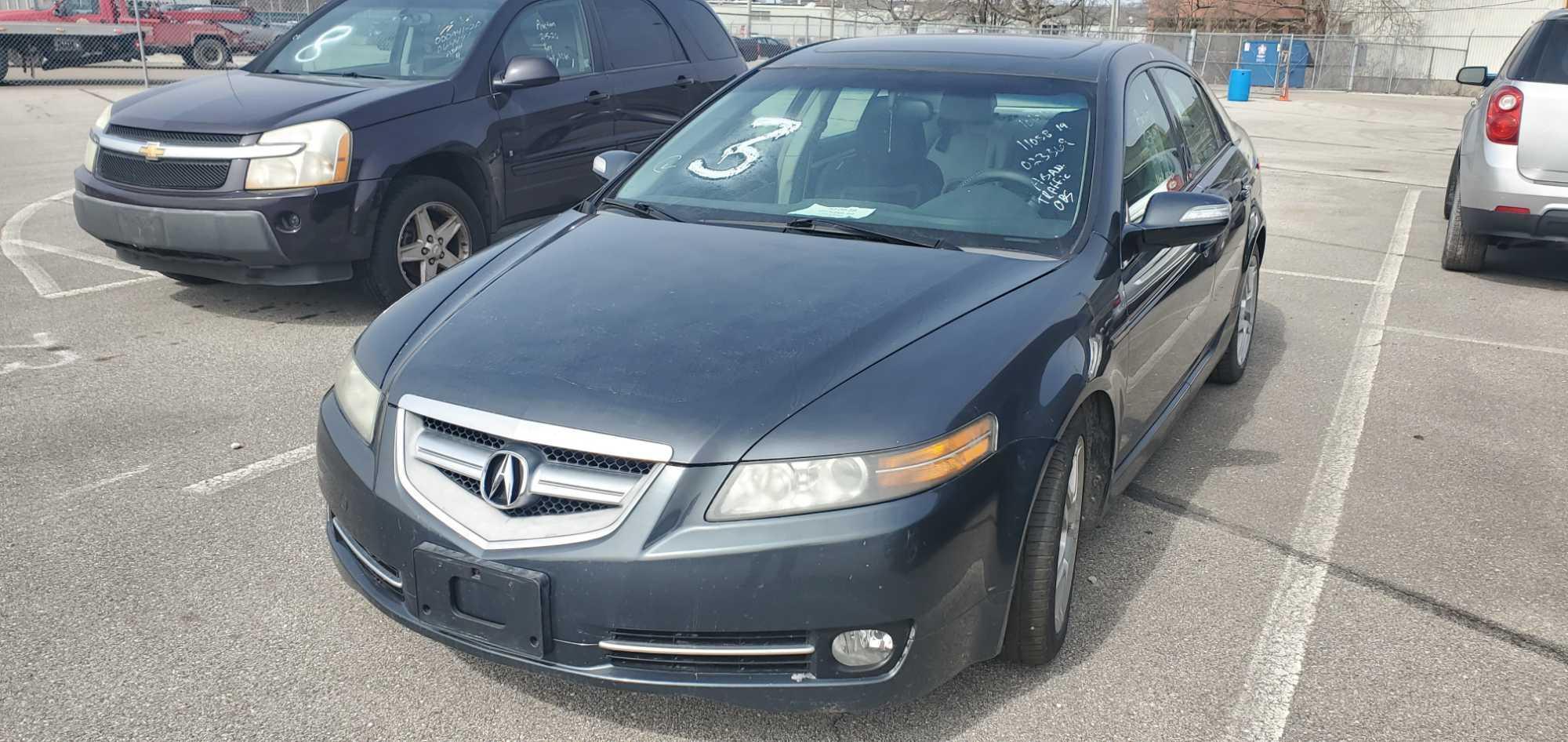 2007 Gray Acura TL