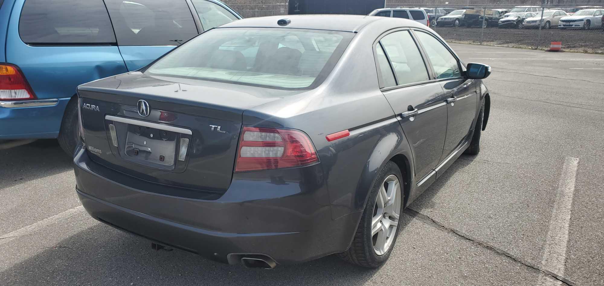 2007 Gray Acura TL