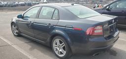 2007 Gray Acura TL