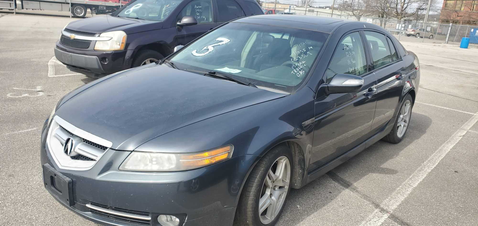 2007 Gray Acura TL