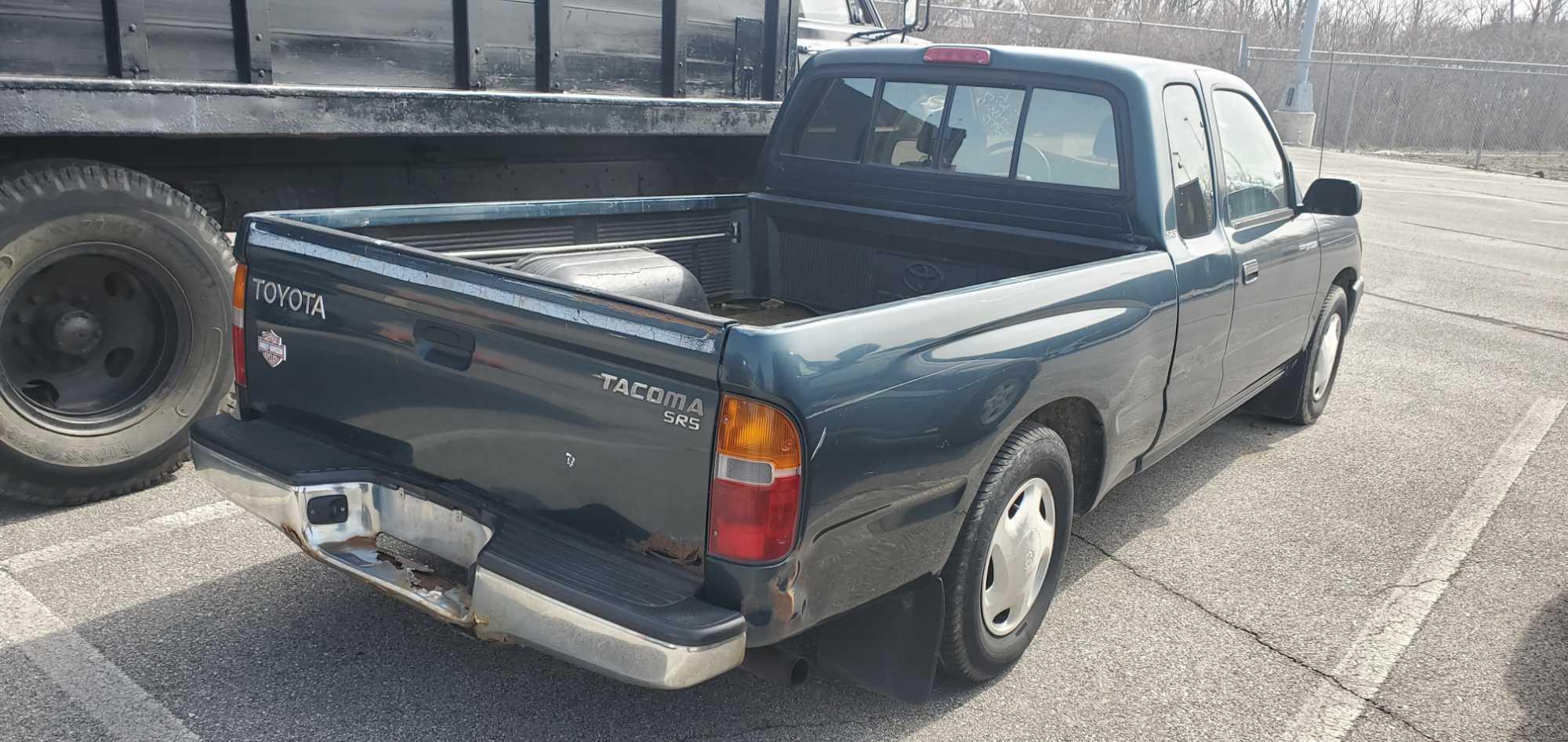 1998 Green Toyota Tacoma