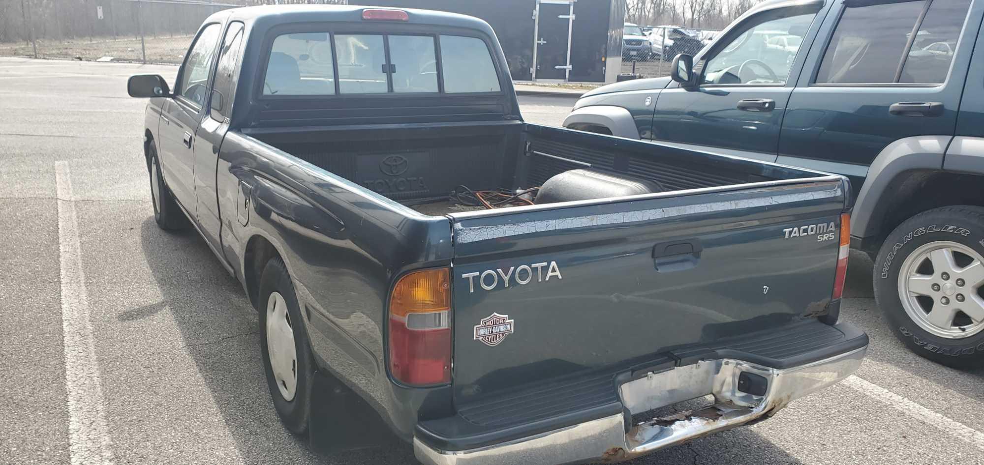 1998 Green Toyota Tacoma