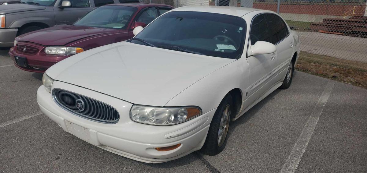 2004 White Buick LeSabre