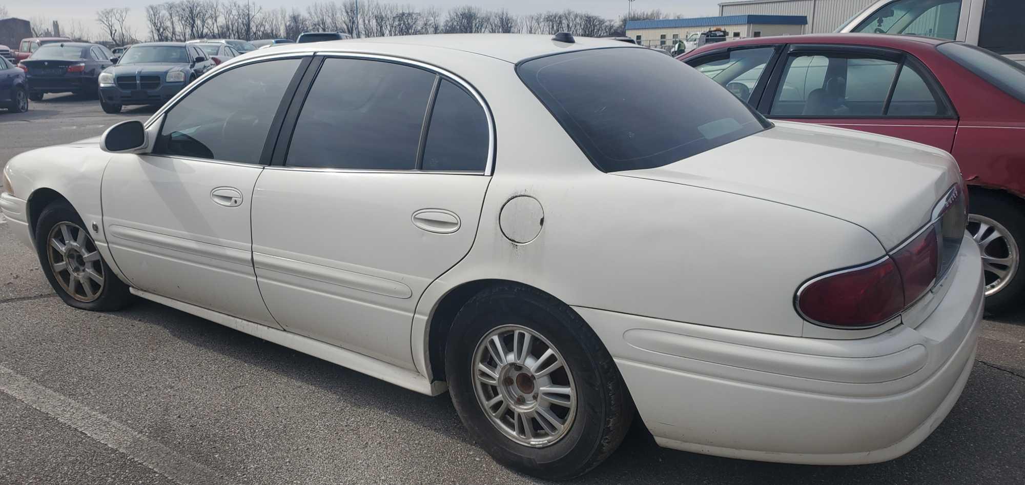 2004 White Buick LeSabre