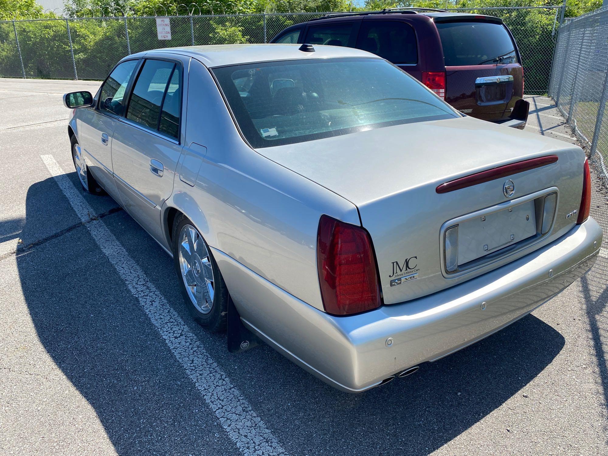 2004 Silver Cadillac DTS