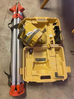 W2- Topcon Laser System with Tripod