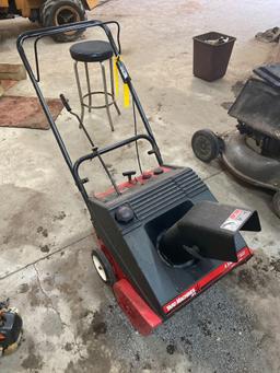 W- Snow Blower