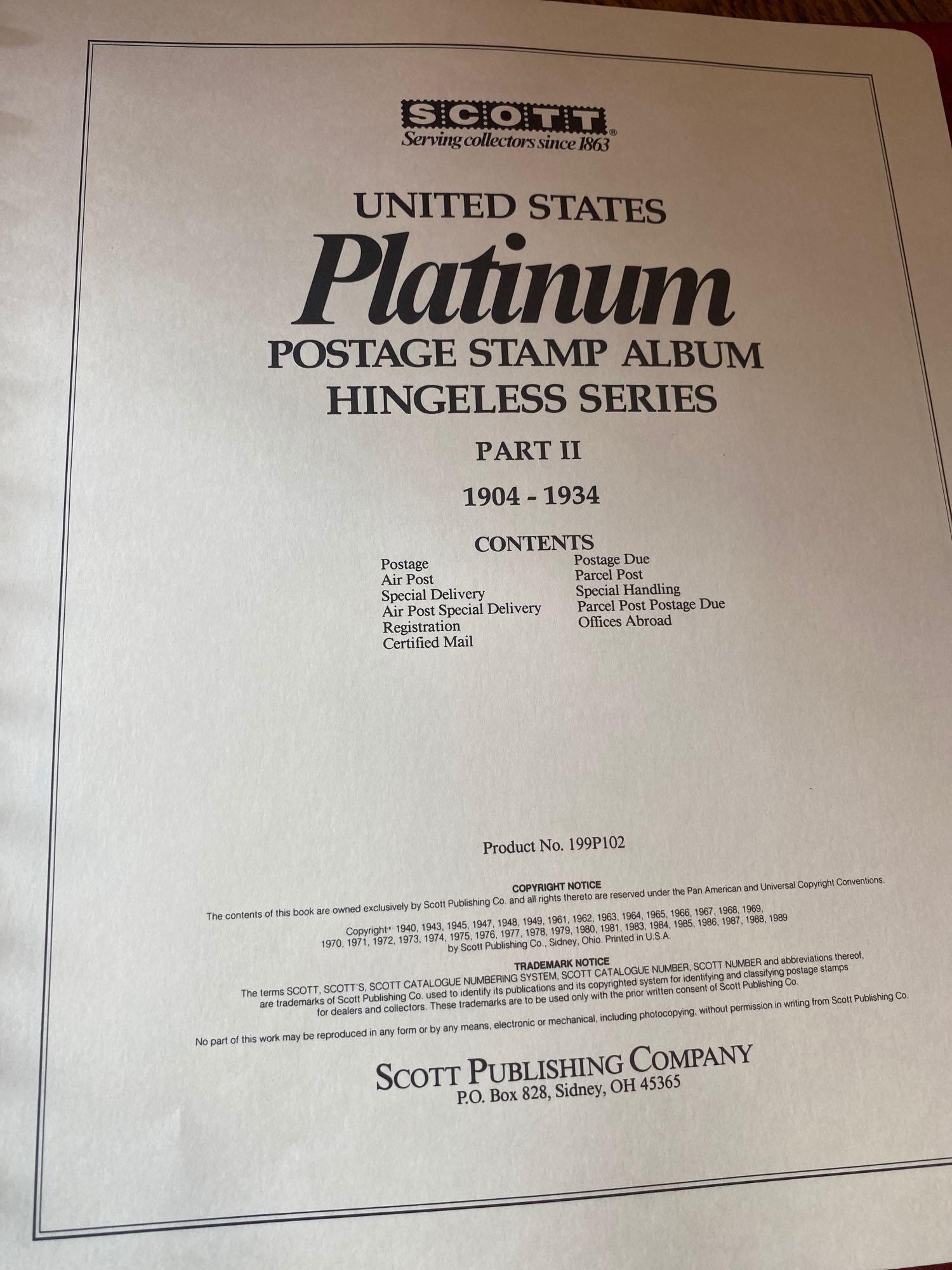 K- US Scott Platnum Series Vol 1 - Vol 7